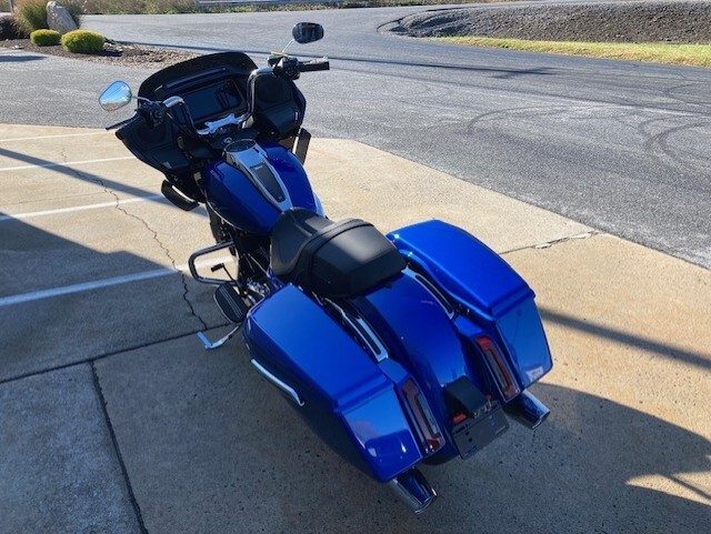 2025 Harley-Davidson Road Glide FLTRX Blue Burst - Photo 3