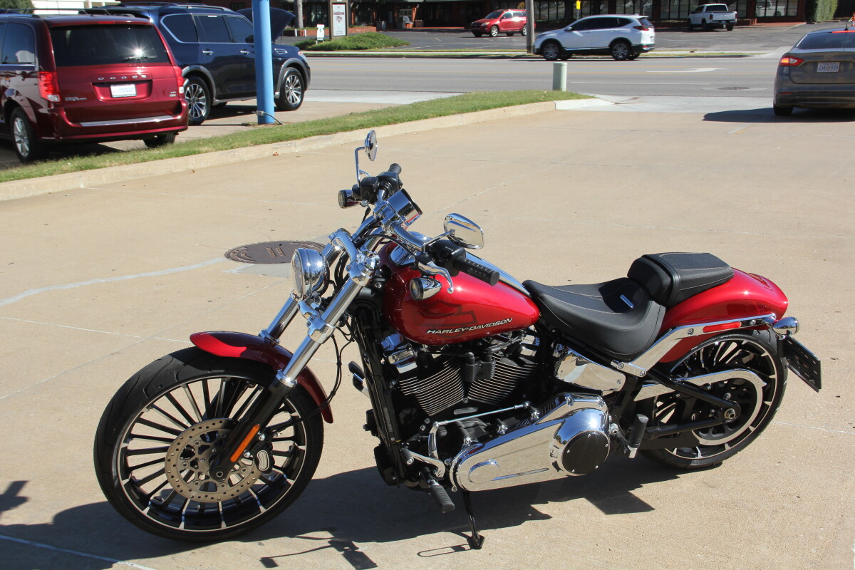 2025 Harley-Davidson Breakout Brilliant Red - Photo 6