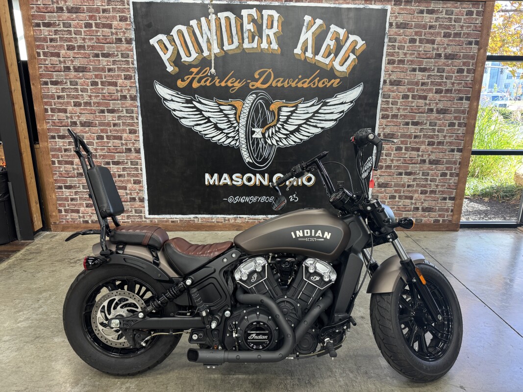 2018 Indian Motorcycle Scout Bobber N18MTB00A