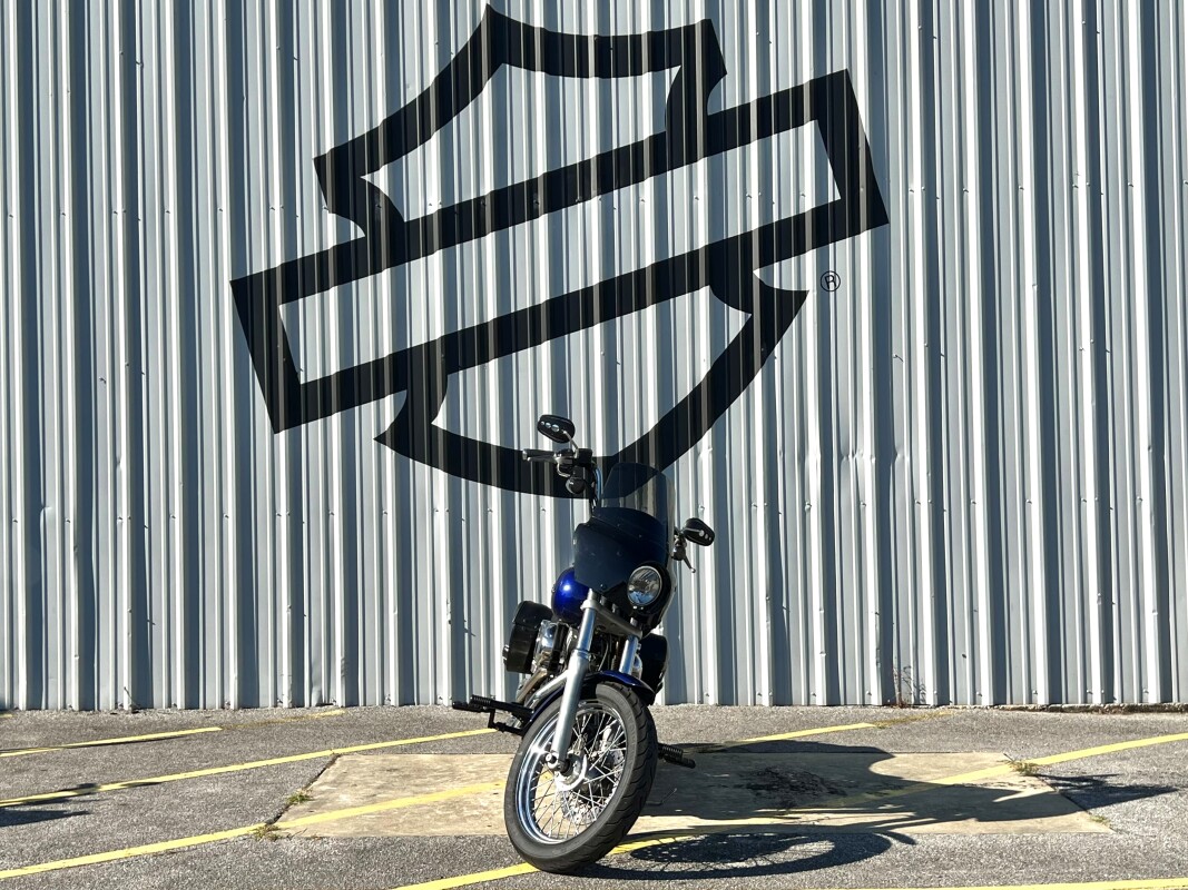 2007 Harley-Davidson Street Bob Deep Cobalt - Photo 4