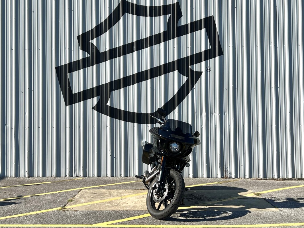 2025 Harley-Davidson Low Rider ST Vivid Black - Photo 4