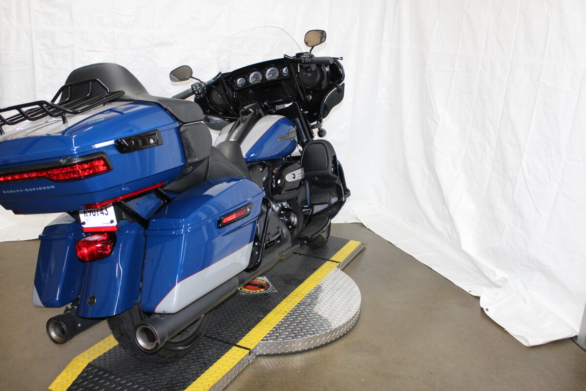 Harley-Davidson Ultra Limited 2023 FLHTK 634137T BIL BLU/BIL GRY - Photo 9