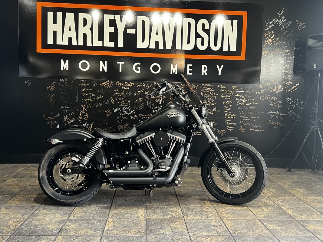 FXDBP 2017 Street Bob