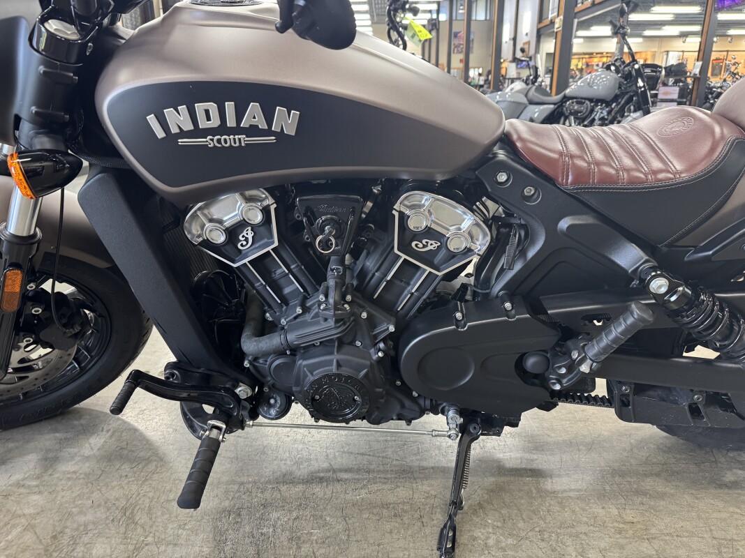 2018 Indian Motorcycle Scout Bobber N18MTB00A - Photo 9
