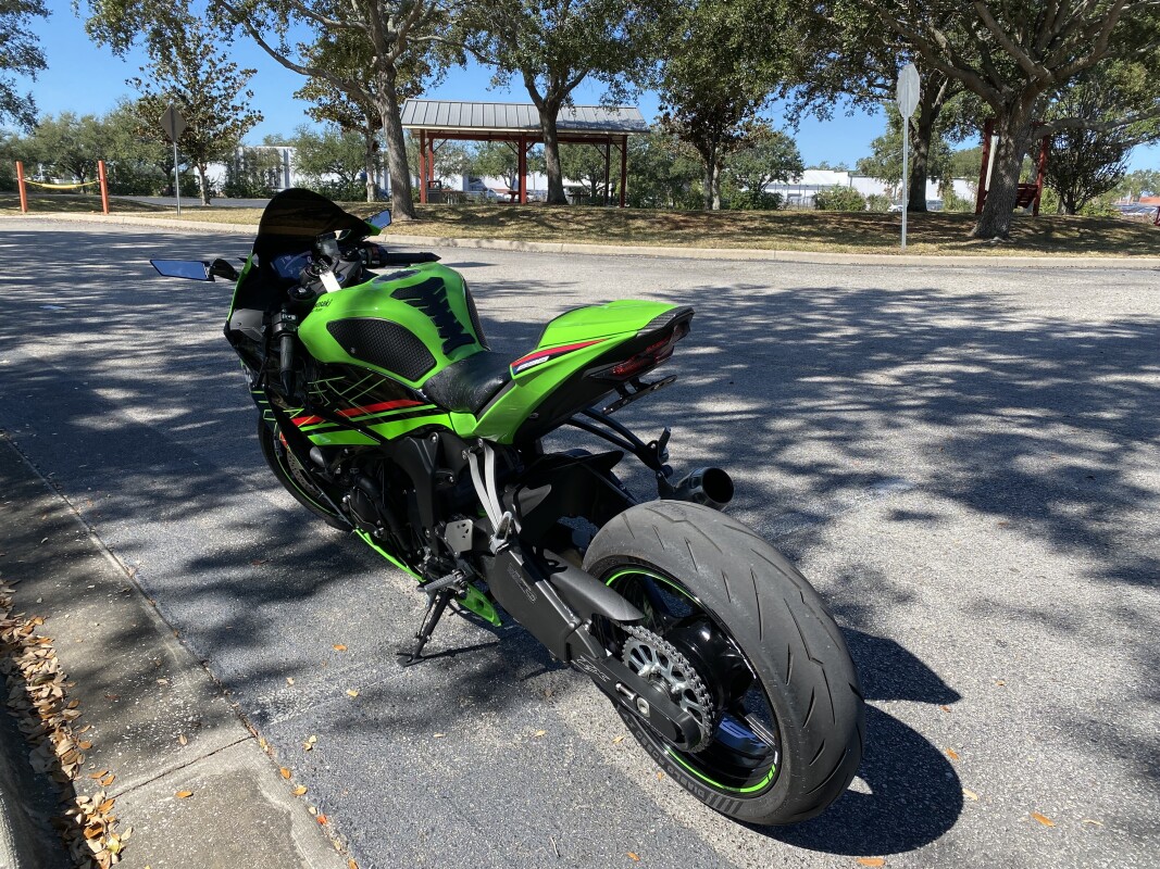 2024 Kawasaki NINJA ZX-6R - Photo 6