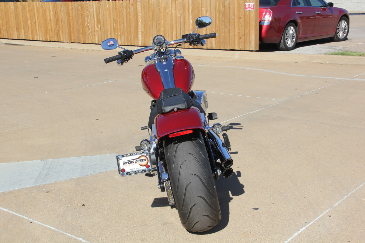 2025 Harley-Davidson Breakout Brilliant Red - Photo 9