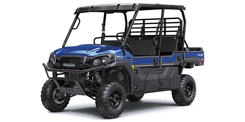 2026 Kawasaki Mule PRO-FXT 1000 LE Metallic Sierra Blue