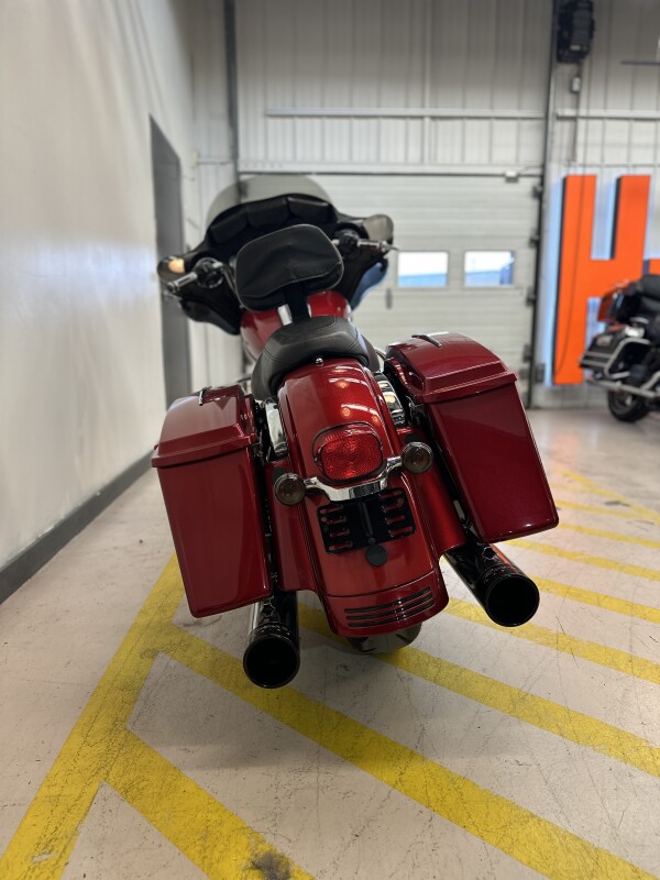 2013 Harley-Davidson Street Glide Red Hot Sunglo - Photo 6