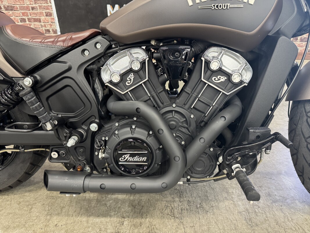 2018 Indian Motorcycle Scout Bobber N18MTB00A - Photo 2