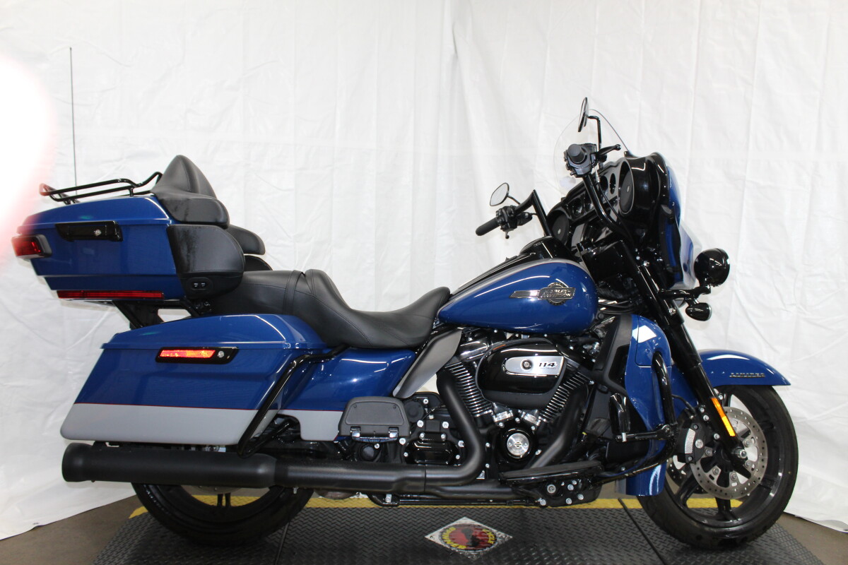 Harley-Davidson Ultra Limited 2023 FLHTK 634137T BIL BLU/BIL GRY
