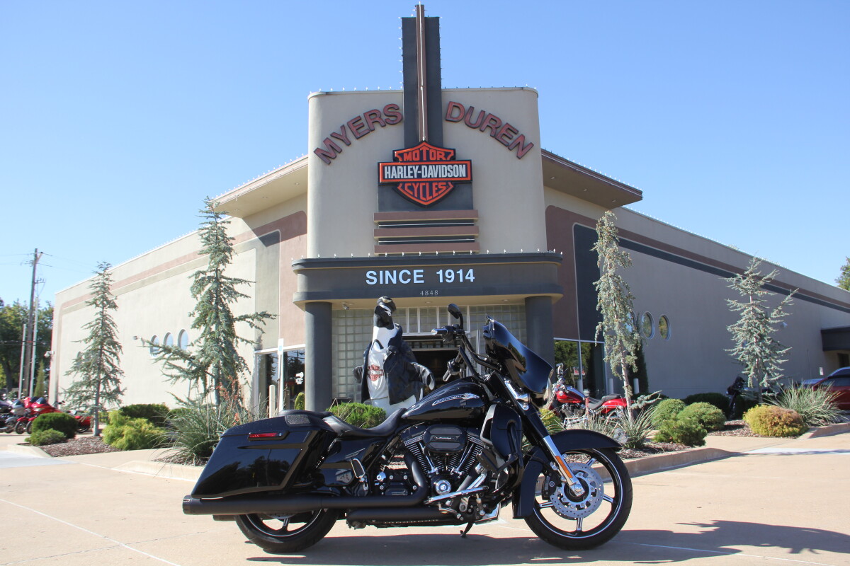 2016 Harley-Davidson CVO Street Glide