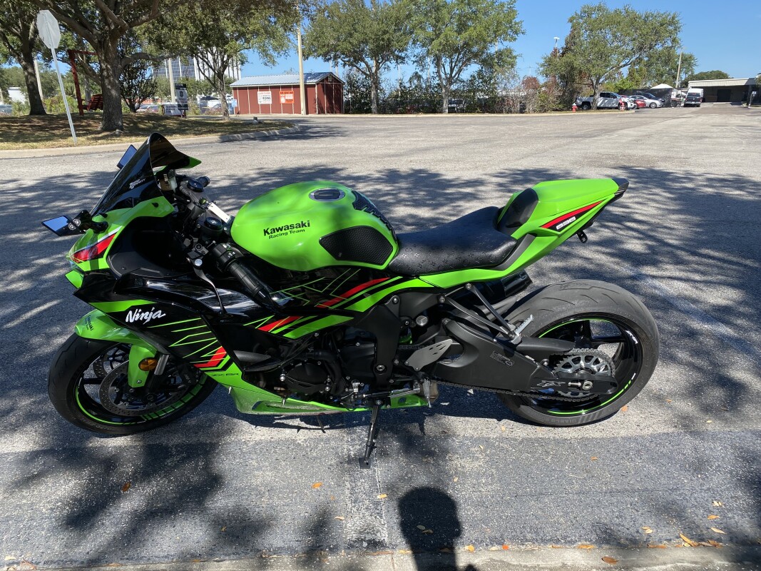 2024 Kawasaki NINJA ZX-6R - Photo 5