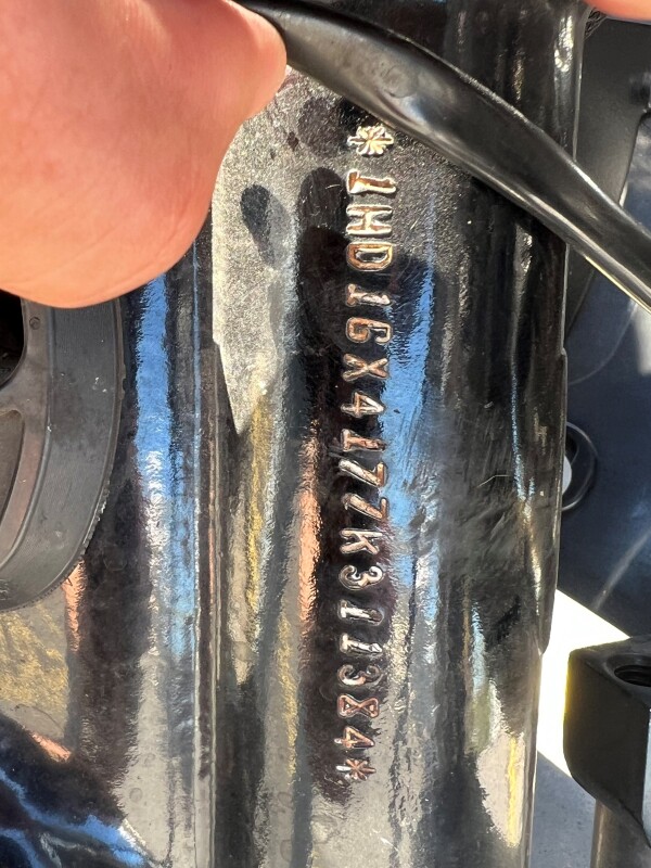 2007 Harley-Davidson Street Bob Deep Cobalt - Photo 5