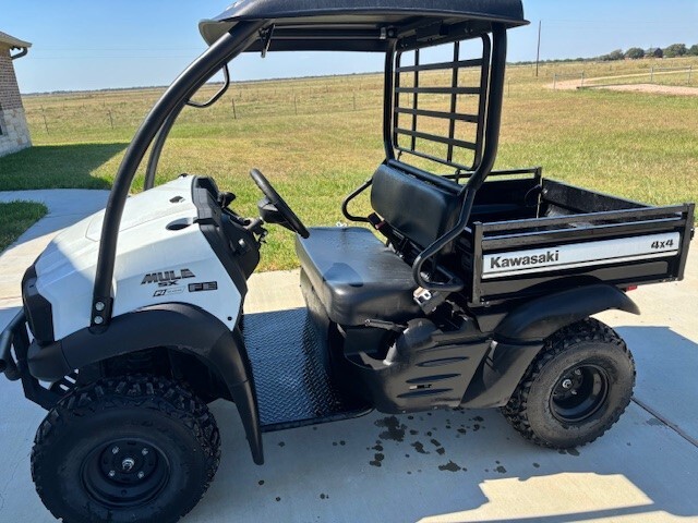 2023 Kawasaki MULE SX 4x4 FE Bright White - Photo 3