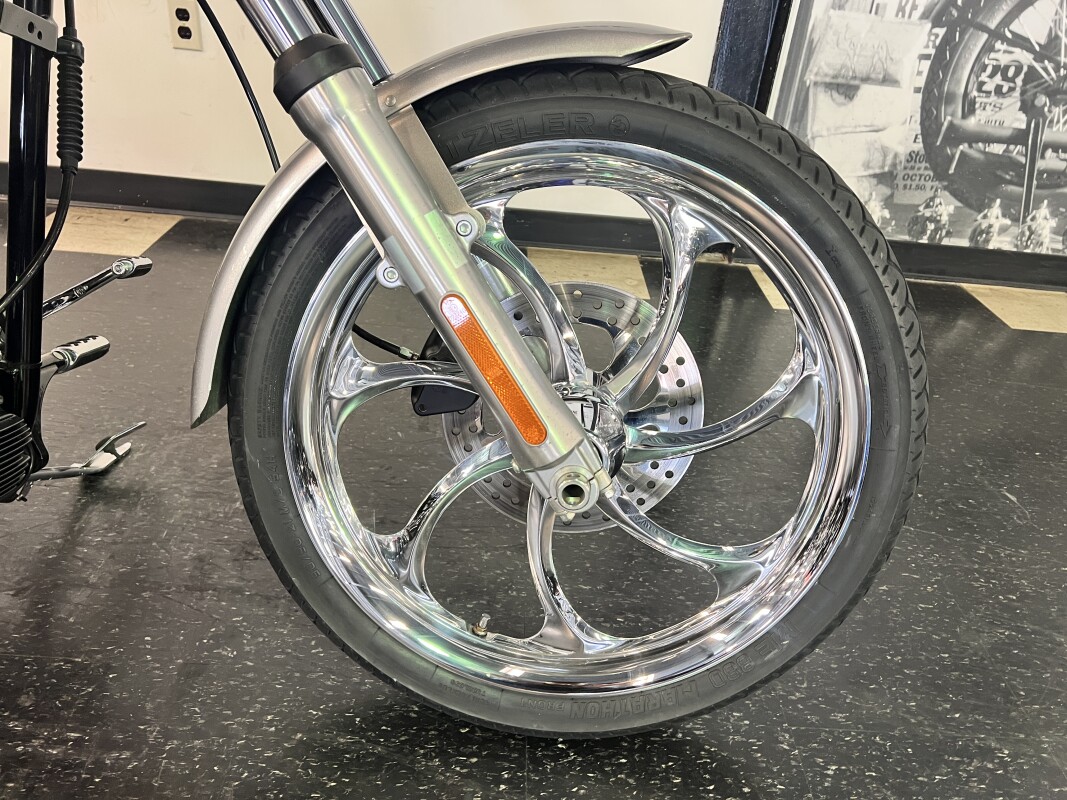 2007 Softail Standard Pewter Pearl FXST - Photo 3
