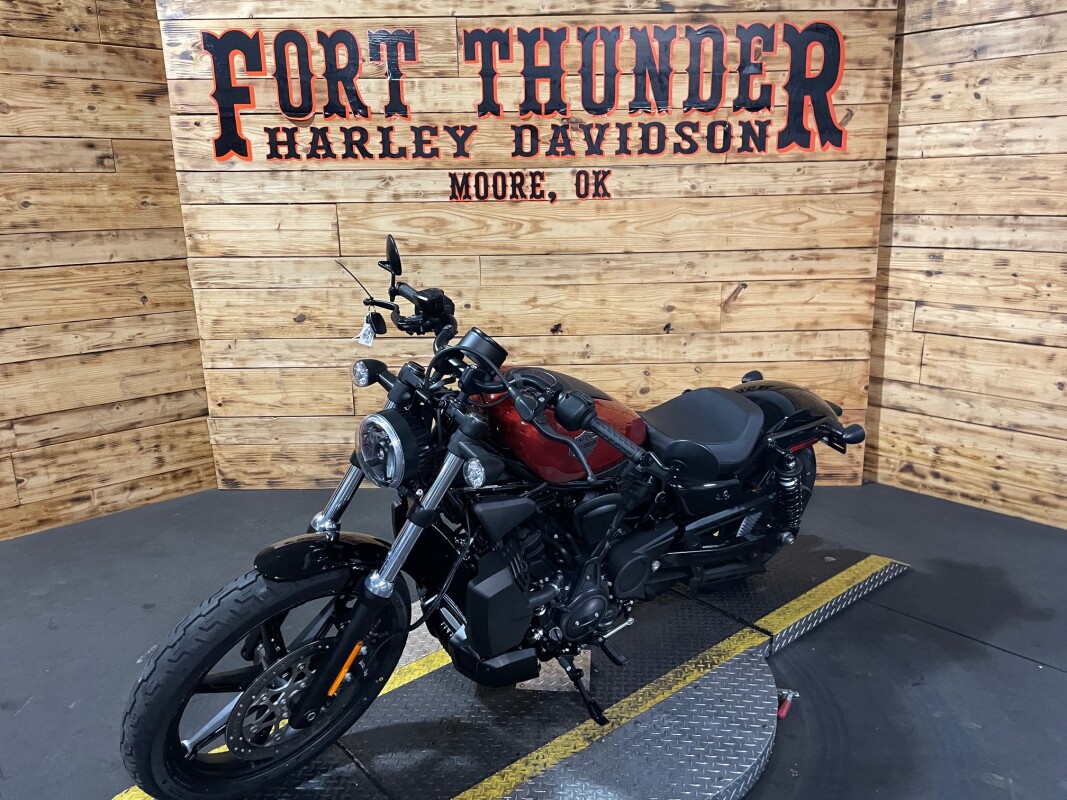 Harley-Davidson Nightster 2025 RH975 WHISKEY FIRE - Photo 7