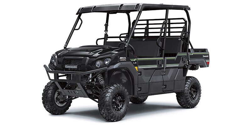 2026 Kawasaki Mule PRO-FXT 1000 LE Metallic Onyx Black