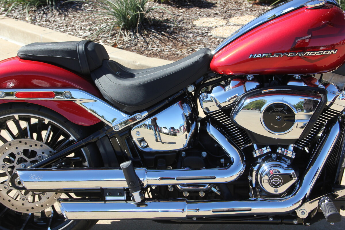 2025 Harley-Davidson Breakout Brilliant Red - Photo 10