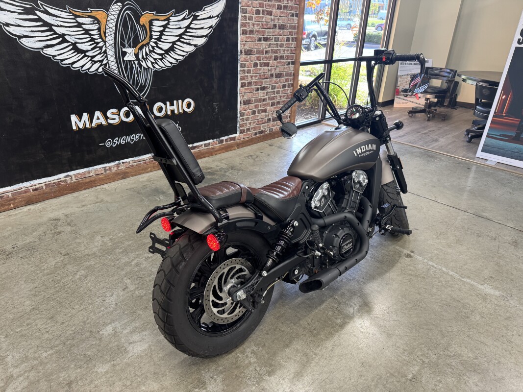 2018 Indian Motorcycle Scout Bobber N18MTB00A - Photo 6