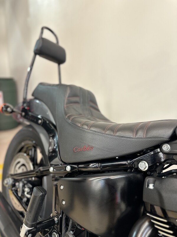 2022 Harley-Davidson Street Bob 114 Gauntlet Grey Metalliac - Photo 10