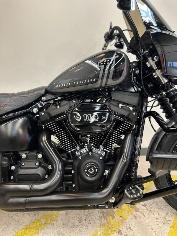 2022 Harley-Davidson Street Bob 114 Gauntlet Grey Metalliac - Photo 4