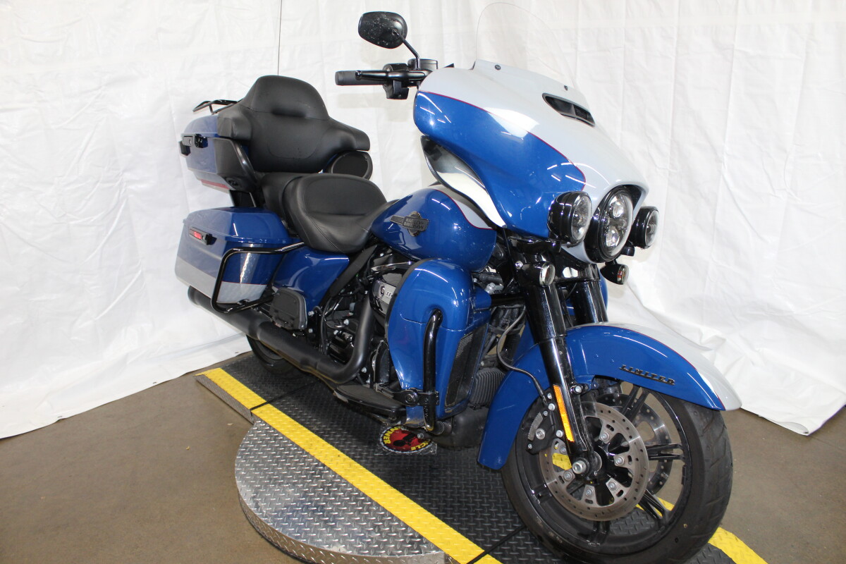 Harley-Davidson Ultra Limited 2023 FLHTK 634137T BIL BLU/BIL GRY - Photo 2