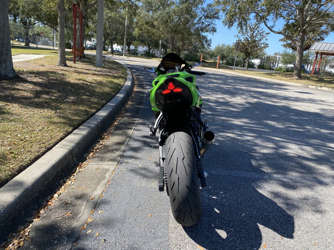 2024 Kawasaki NINJA ZX-6R - Photo 7