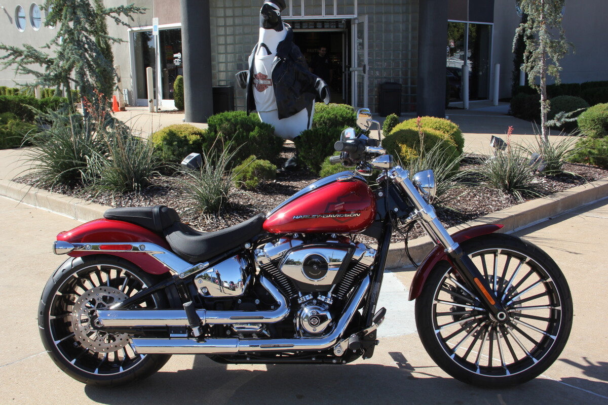2025 Harley-Davidson Breakout Brilliant Red - Photo 2