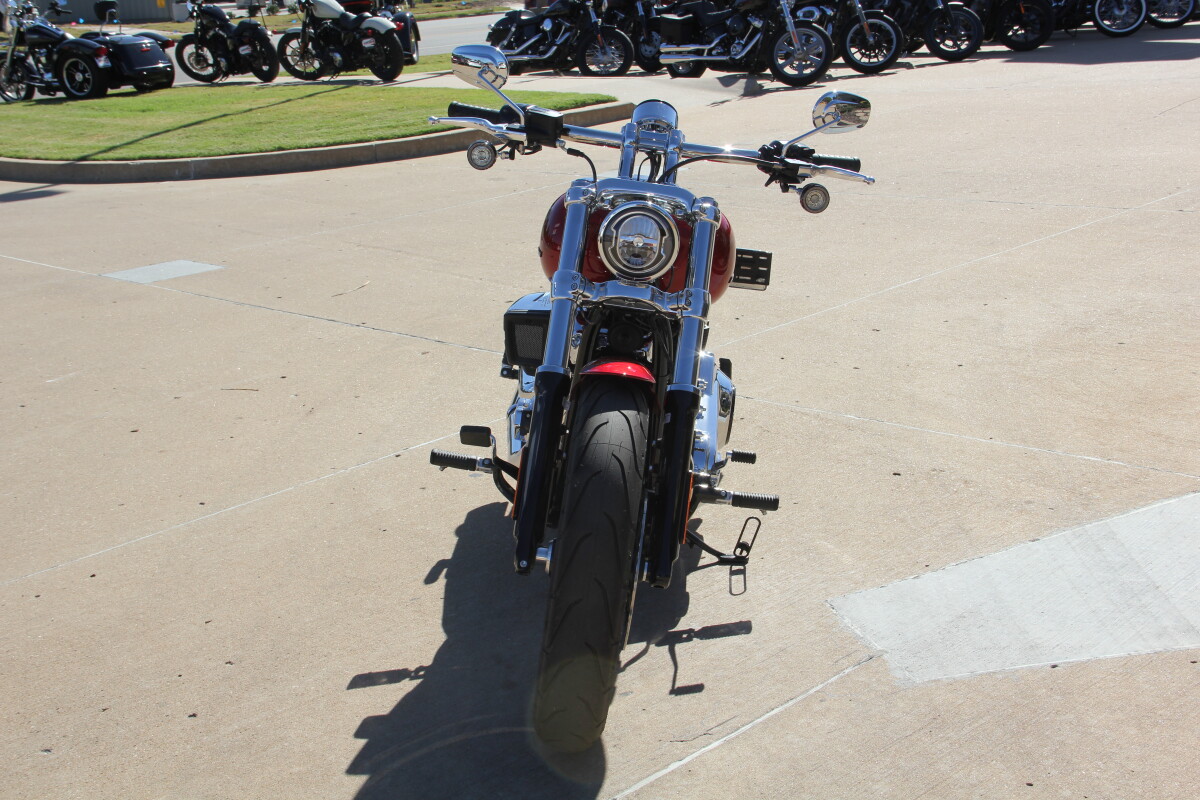 2025 Harley-Davidson Breakout Brilliant Red - Photo 8
