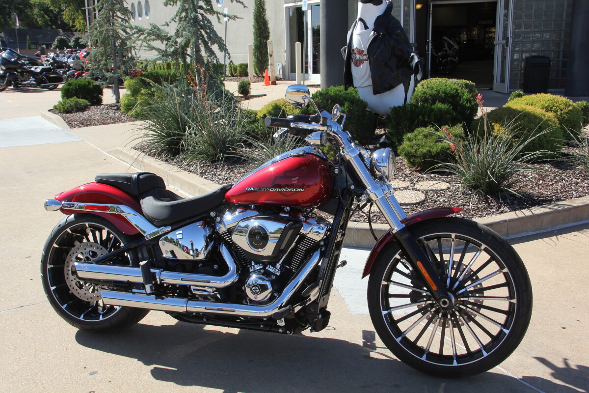 2025 Harley-Davidson Breakout Brilliant Red - Photo 4