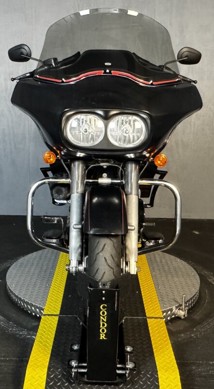 2011 Harley-Davidson Road Glide Custom FLTRX BLACK DENIM W/PINSTRIPE - Photo 2