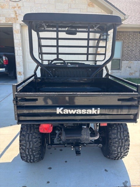 2023 Kawasaki MULE SX 4x4 FE Bright White - Photo 4