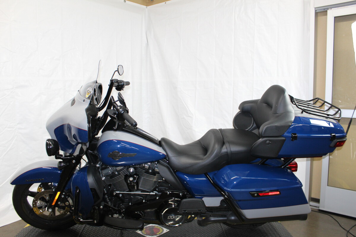 Harley-Davidson Ultra Limited 2023 FLHTK 634137T BIL BLU/BIL GRY - Photo 5