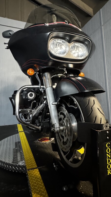 2011 Harley-Davidson Road Glide Custom FLTRX BLACK DENIM W/PINSTRIPE - Photo 5
