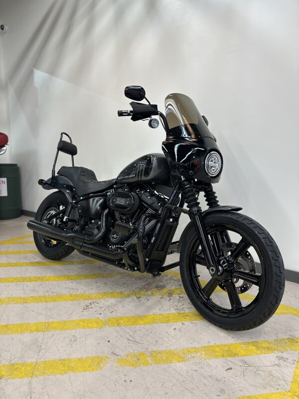 2022 Harley-Davidson Street Bob 114 Gauntlet Grey Metalliac - Photo 2