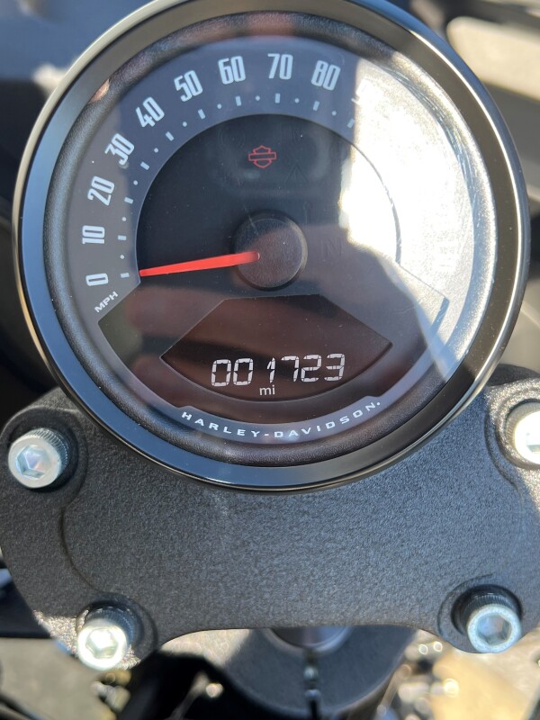 2025 Harley-Davidson Low Rider ST Vivid Black - Photo 5