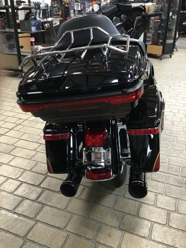 2018 Harley-Davidson Ultra Limited Vivid Black - Photo 3