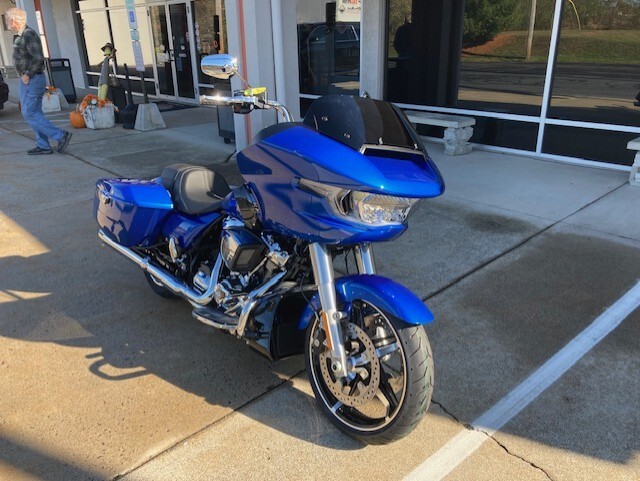 2025 Harley-Davidson Road Glide FLTRX Blue Burst - Photo 6