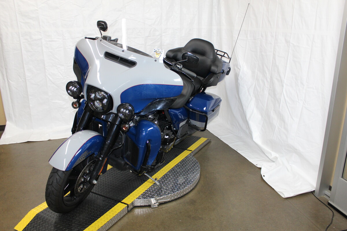 Harley-Davidson Ultra Limited 2023 FLHTK 634137T BIL BLU/BIL GRY - Photo 4