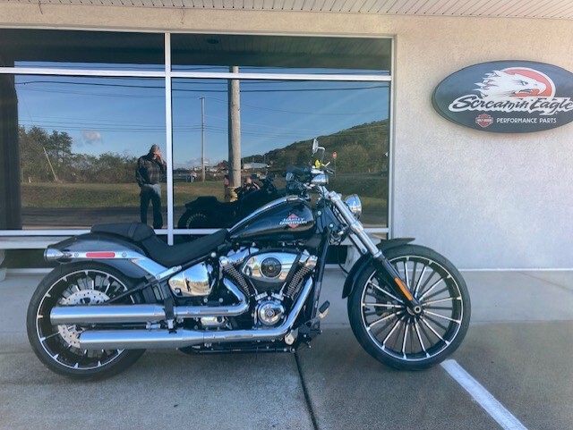 Harley-Davidson Breakout 2025 FXBR Midnight Firestorm