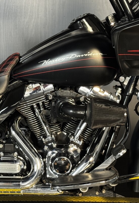 2011 Harley-Davidson Road Glide Custom FLTRX BLACK DENIM W/PINSTRIPE - Photo 6