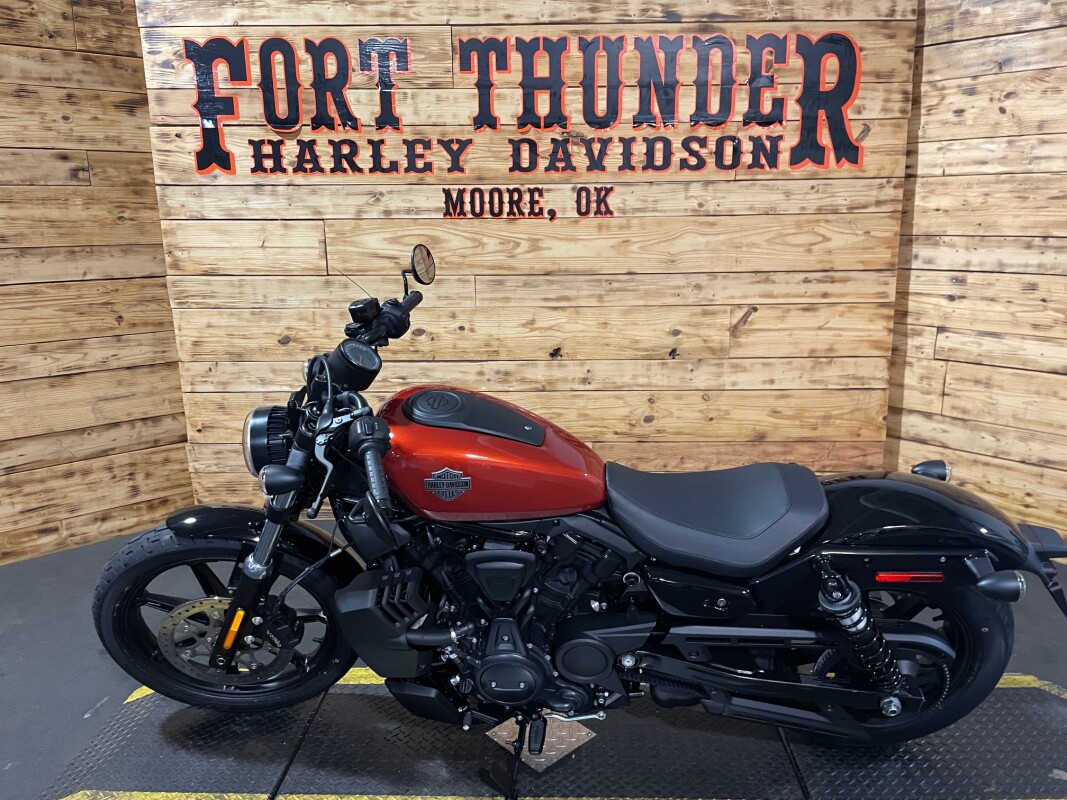 Harley-Davidson Nightster 2025 RH975 WHISKEY FIRE - Photo 8