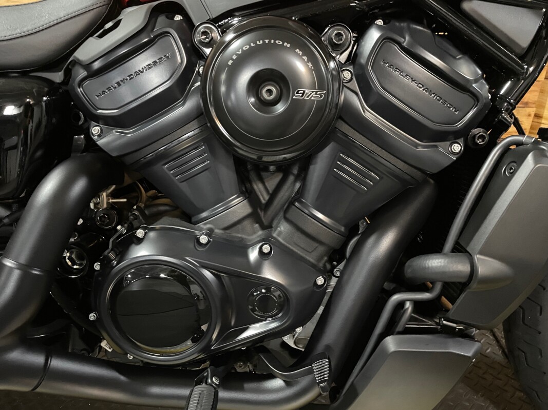 Harley-Davidson Nightster 2025 RH975 WHISKEY FIRE - Photo 2