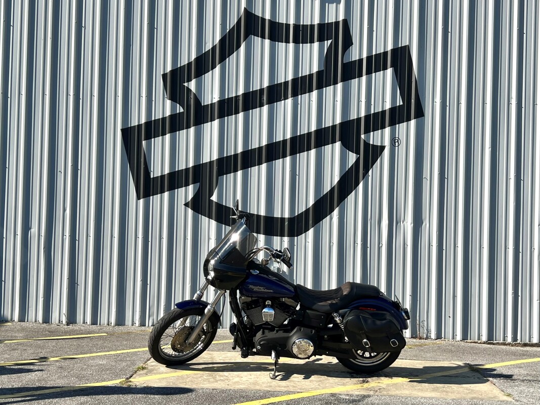 2007 Harley-Davidson Street Bob Deep Cobalt - Photo 3