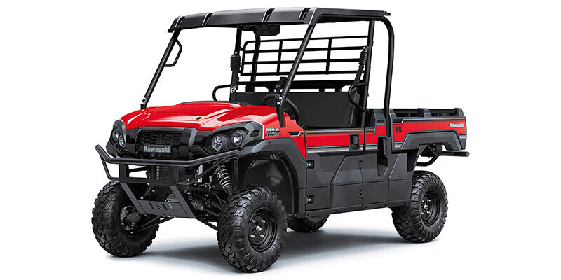 2026 Kawasaki Mule PRO-FX 1000 HD Edition Firecracker Red