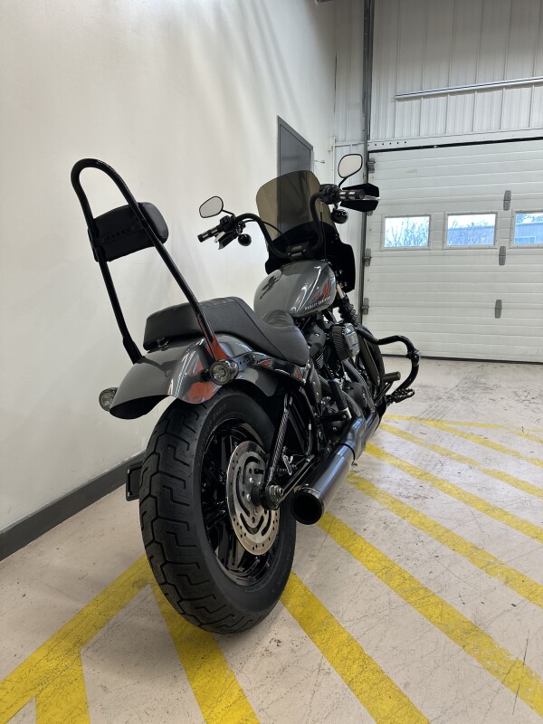 2022 Harley-Davidson Street Bob 114 Gauntlet Grey Metalliac - Photo 5
