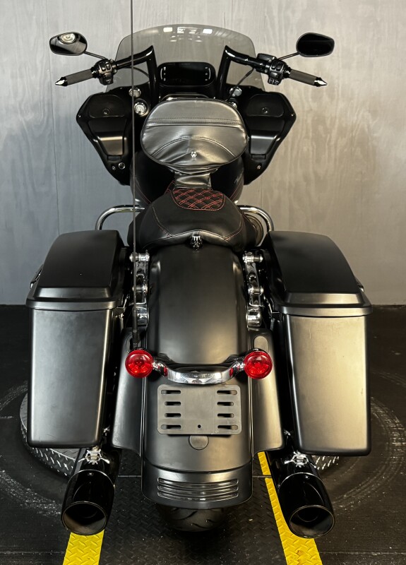 2011 Harley-Davidson Road Glide Custom FLTRX BLACK DENIM W/PINSTRIPE - Photo 4