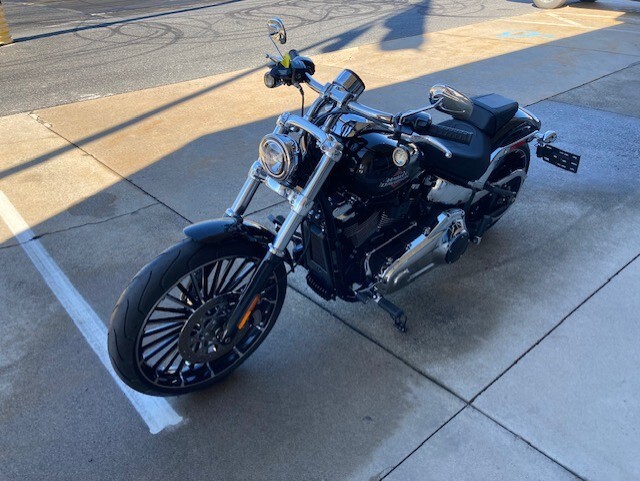 Harley-Davidson Breakout 2025 FXBR Midnight Firestorm - Photo 5