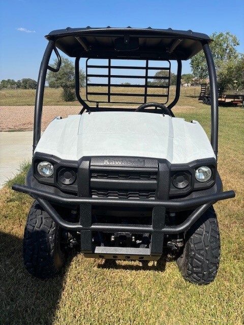 2023 Kawasaki MULE SX 4x4 FE Bright White - Photo 2