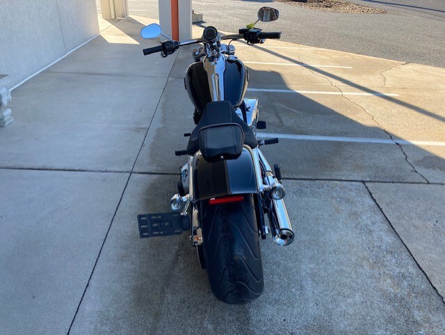Harley-Davidson Breakout 2025 FXBR Midnight Firestorm - Photo 3